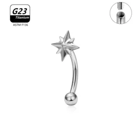 tytanowy-kolczyk-do-brwi-banan-gwiazdka-piercing-g23-astm-f136-12-8-3-6-mm