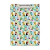 klip-a4-deska-bubble-tea-material-tektura