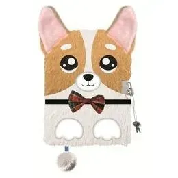 pamietnik-z-klodka-a5-96k-3d-wlochacz-corgi