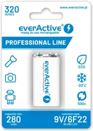 akumulator-6f22-9v-320mah-nimh-everactive-blister-1szt