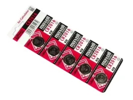 bateria-litowa-cr2016-maxell-blister-5szt