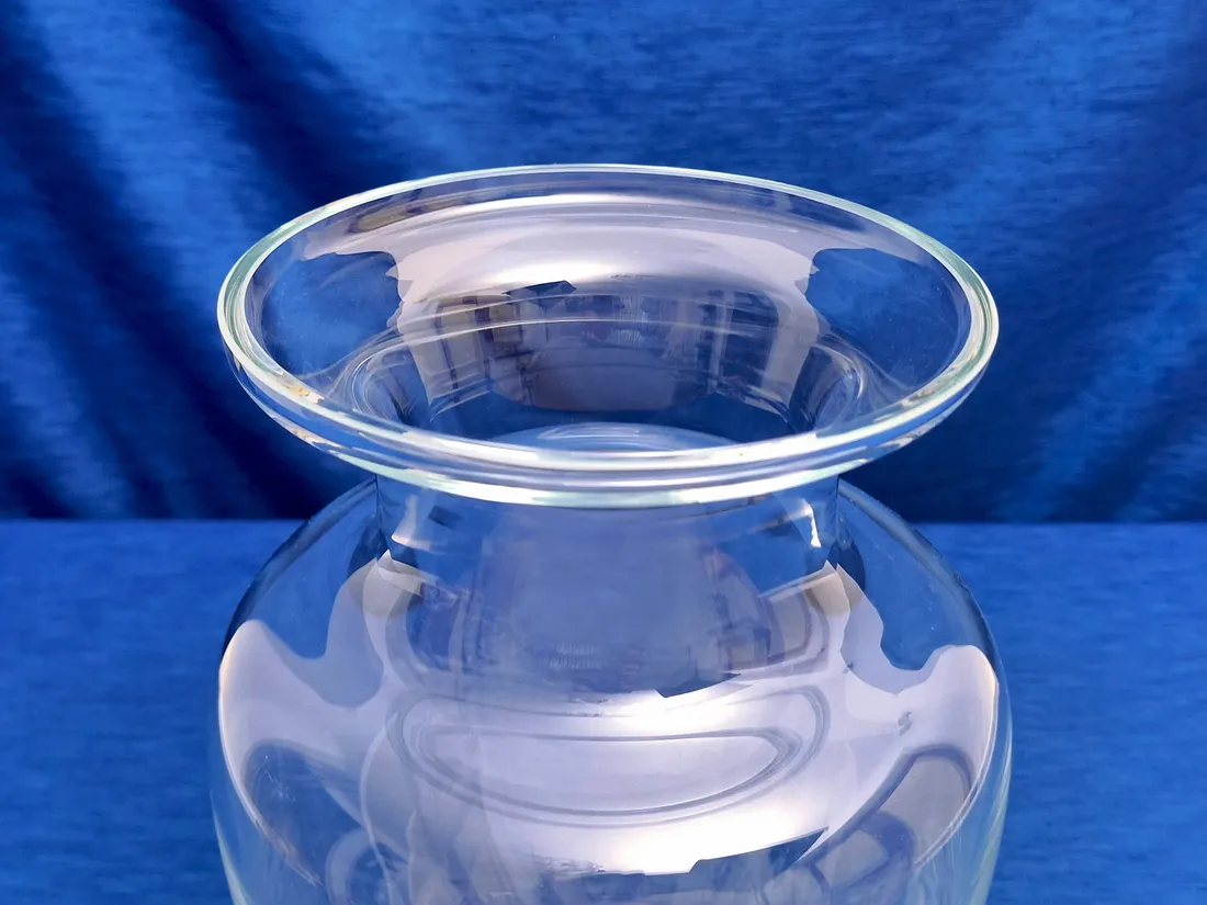 wazon-puchar-szklany-50-cm-stan-nowy