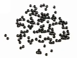 koraliki-glance-czarne-3mm-100szt