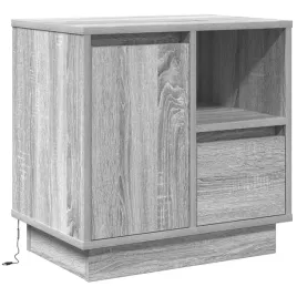 vidaxl-szafka-nocna-z-led-szary-sonoma-50x345x50-cm
