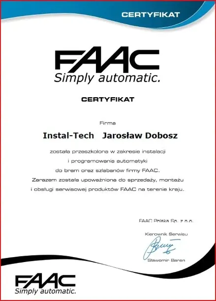 centrala-sterujaca-faac-455d-do-napedu-414-415-stan-nowy