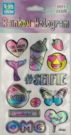 naklejki-rainbow-hologram-selfie