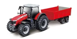 bburago-model-massey-ferguson-8740s-with-tipping-trailer-10cm