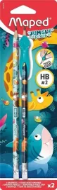 olowek-z-gumka-jungle-fever-hb-2szt-maped