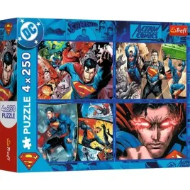 puzzle-odwaga-supermanai-4x250-elementow-trefl