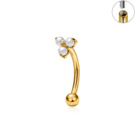 tytanowy-kolczyk-do-brwi-banan-z-trzema-perelkami-piercing-g23-12-8-3-mm