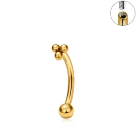 tytanowy-kolczyk-do-brwi-banan-trzema-kulkami-piercing-g23-12-8-3-mm