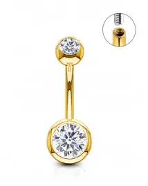 tytanowy-kolczyk-do-pepka-z-kuleczkami-cyrkonie-zloty-piercing-16-10-8-5