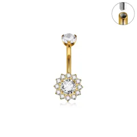 tytanowy-kolczyk-do-pepka-kwiatek-cyrkonie-zloty-piercing-16-10-mm