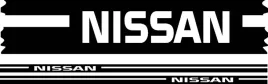 naklejki-pasy-na-bok-samochodu-nissan