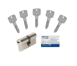 bricard-cylinder-a6-30-30-zamek-kluczowy-5-kluczy-niklowany