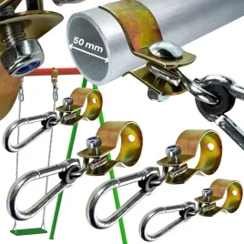 mocowanie-hustawki-obejma-okragla-hustawkowa-hak-50-mm-4-sztuki