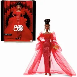 barbie-signature-80th-mattel-collector-lalka-limitowana-red-dress-signature