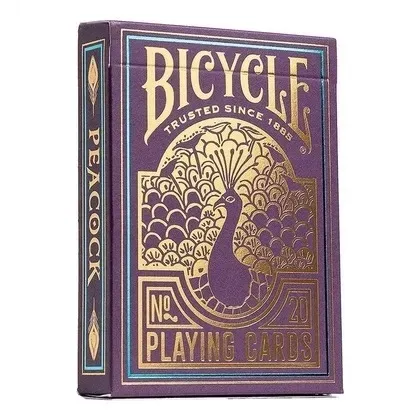karty-peacock-purple-bicycle