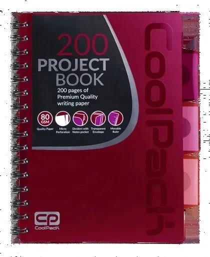 kolobrulion-a5-coolpack-czerwony