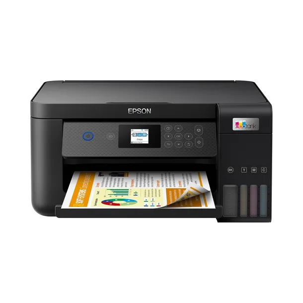 Drukarka Epson EcoTank ET-2850 Urządzenie Wielofunkcyjne 3w1 WiFi Dupleks