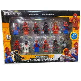 spider-man-12x-minifigurki-zestaw-figurek-superbohaterowie-kompatybilne-marvel