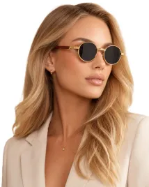 okulary-przeciwsloneczne-damskie-okragle-vintage-retro-steampunk-zlote