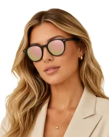czarne-okulary-przeciwsloneczne-unisex-lustrzane-rozowo-zlote
