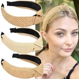 3x-opaski-na-glowe-dla-kobiet-szeroka-opaska-ze-slomy-rattanowa-3x-kolory