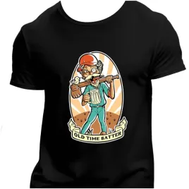 koszulka-meska-czarna-nadruk-old-time-batter-4xl