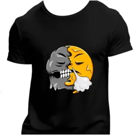 koszulka-meska-czarna-nadruk-czaszka-emotka-oburzony-3xl