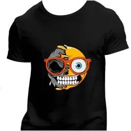 koszulka-meska-czarna-nadruk-czaszka-emotka-5xl