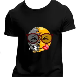 koszulka-meska-czarna-nadruk-czaszka-emotka-wystawiony-jezyk-4xl