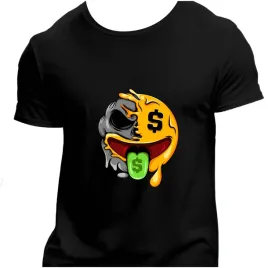 koszulka-meska-czarna-nadruk-czaszka-emotka-materialista-4xl