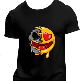koszulka-meska-czarna-nadruk-czaszka-emotka-zakochany-5xl