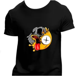 koszulka-meska-czarna-nadruk-czaszka-emotka-zgon-3xl