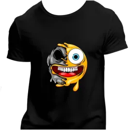 koszulka-meska-czarna-nadruk-czaszka-emotka-szeroki-usmiech-5xl