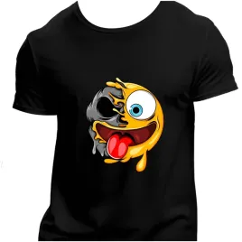 koszulka-meska-czarna-nadruk-czaszka-emotka-szalenstwo-5xl