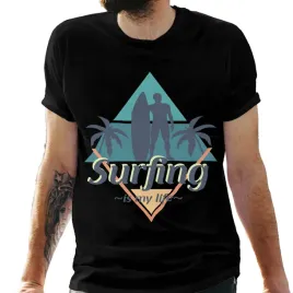 koszulka-czarna-meska-z-nadrukiem-surfing-to-moje-zycie-s