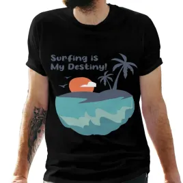 koszulka-czarna-meska-z-nadrukiem-surfing-jest-moim-przeznaczeniem-5xl