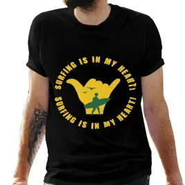 koszulka-czarna-meska-z-nadrukiem-surfing-jest-w-moim-sercu-3xl