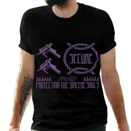 koszulka-meska-czarna-z-nadrukiem-bezpieczny-5xl