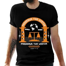 koszulka-meska-czarna-z-nadrukiem-zachowac-cnote-xxl