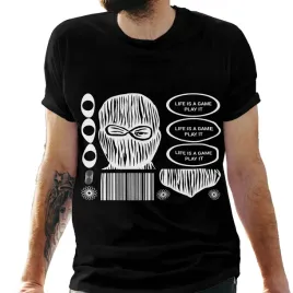 koszulka-meska-czarna-z-nadrukiem-zycie-to-gra-5xl