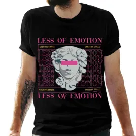 koszulka-meska-czarna-z-nadrukiem-mniej-emocji-3xl