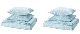 ikea-cymbalblomma-2x-komplet-poscieli-200-200-2x-50-60-cm-bialy-niebieski