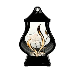 znicz-szklany-elegancki-faraon-zlote-listki-bialy-kwiat-lilia-30cm-lampion
