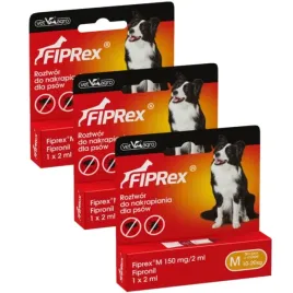 fiprex-m-150-mg-2ml-roztwor-do-nakrapiania-dla-psow-3szt