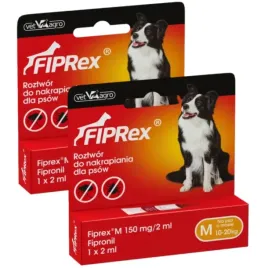 fiprex-m-150-mg-2ml-roztwor-do-nakrapiania-dla-psow-2szt