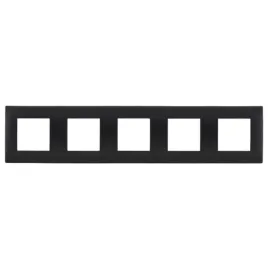 kos-dante-ramka-pieciokrotna-5x-czarna-ip20-podtynkowy-96-380-5mm-450985