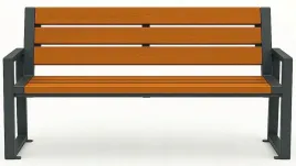 drewniana-orzechowa-lawka-ogrodowa-parkowa-180-cm-z-oparciem-na-taras